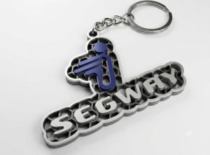 Segway nyckelring nyckelhänge 3d
