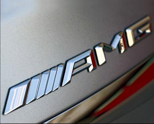 senaste amg emblemet