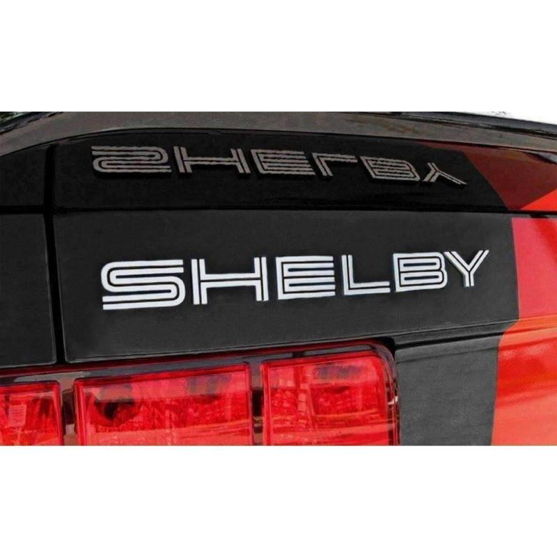 Mustang Shelby emblem till bagagelucka