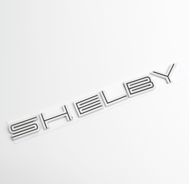 shelby emblem till mustang