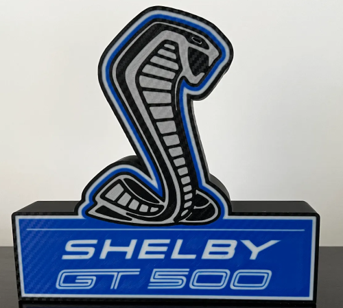 Shelby GT500 nattlampa Ford lampa