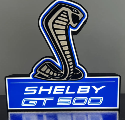 Shelby GT500 nattlampa Ford lampa