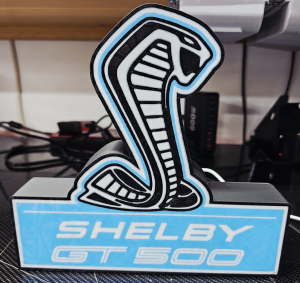 Mustang Shelby GT500 nattlampa Ford lampa