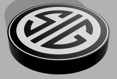 Sig Sauer LED dekoration belysning nattlampa