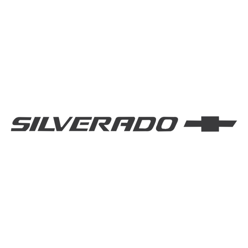 Chevrolet Silverado dekal 2st dekaler