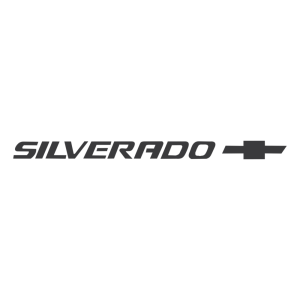 Chevrolet Silverado dekal 2st dekaler