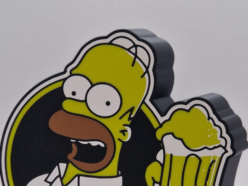 Simpson homer nattlampa led belysning