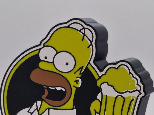 Simpson homer nattlampa led belysning