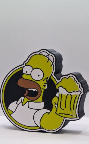 Simpson homer nattlampa led belysning