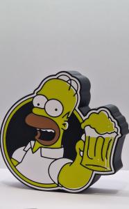 Simpson homer nattlampa led belysning