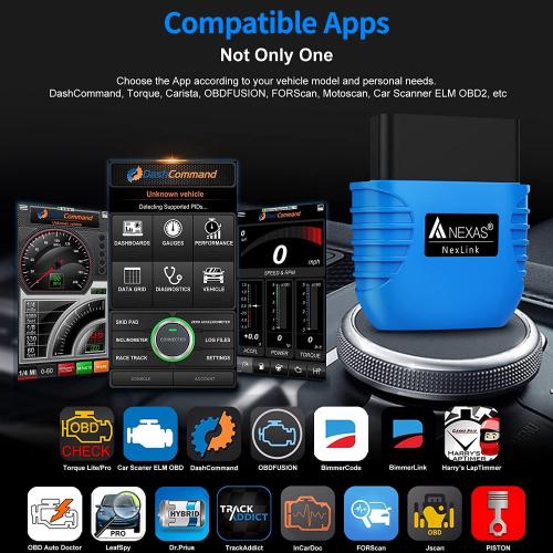 skanner till  motorcykel