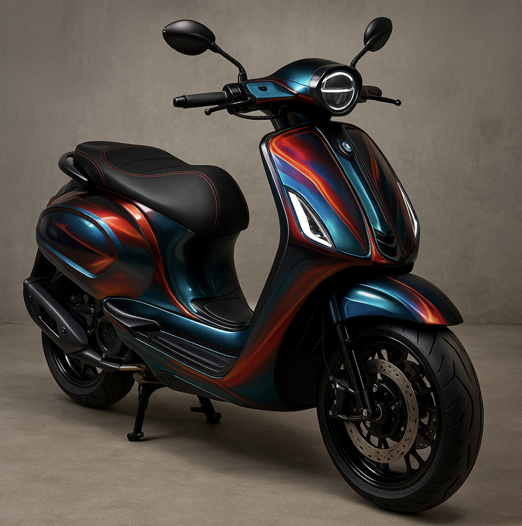 Styla din moped – 10 enkla sätt att få den att sticka ut