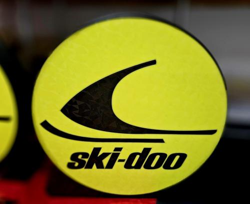 Ski-doo dekorationslampa nattlampa