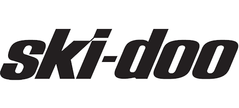 Ski-Doo klistermärken dekal 2st dekaler