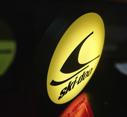 Ski-doo dekorationslampa nattlampa