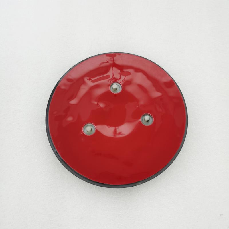 skoda 100 mm emblem silver färg