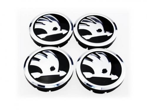 skoda  centrumkåpor navkapslar