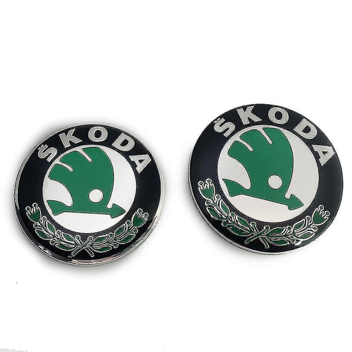 Skoda emblem original för äldre modeller