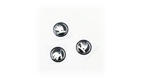 Skoda emblem märke till bilnyckel 2 st