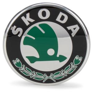Skoda emblem original för äldre modeller