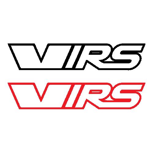 Skoda VRS bromsdekaler 6st stickers till bilen