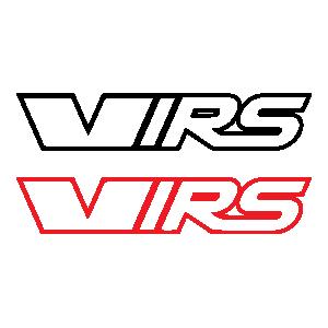 Skoda VRS bromsdekaler 6st stickers till bilen