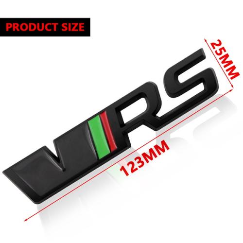 skoda vrs emblem till grillen