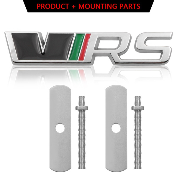 skoda vrs grill emblem