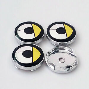 smart centrumkåpor navkåpor 60mm