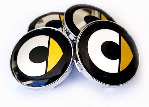 smart logo centrumkåpor navkåpor