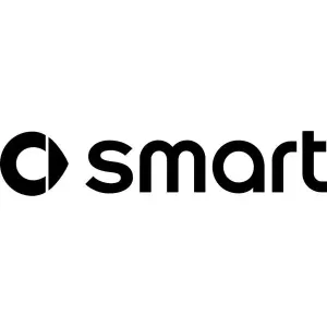 Smart logo dekal dekaler 2st sticker