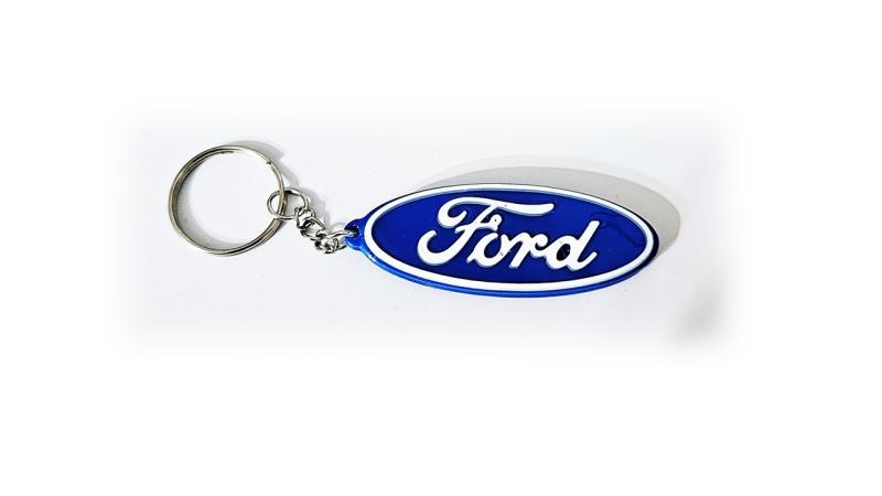 Ford nyckelring blå nyckelhänge alla färger