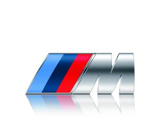 BMW m emblem m logo märke m tech