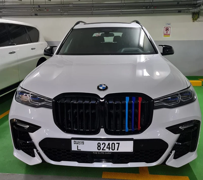 BMW spegelkåpor svart x3 x4 x5 x6 x7