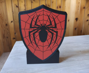Spiderman nattlampa led dekoration lampa