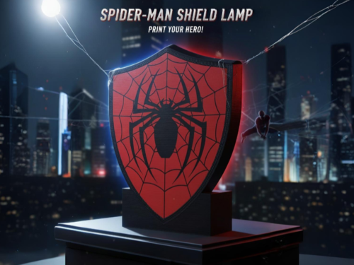 Spiderman nattlampa led dekoration lampa