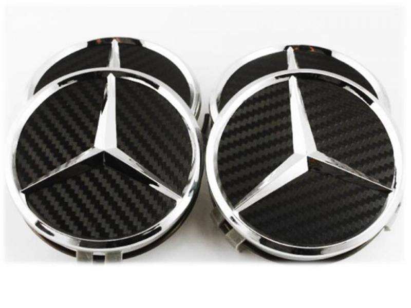 sportiga mercedes benz centrumkåpor i kolfiber