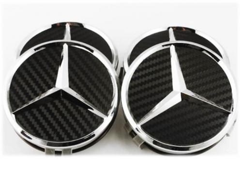 sportiga mercedes benz centrumkåpor i kolfiber