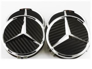 sportiga mercedes benz centrumkåpor i kolfiber