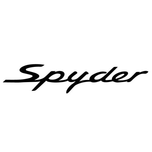 spyder dekaler till porsche
