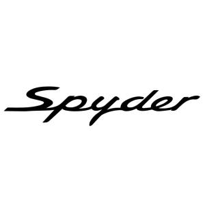 spyder dekaler till porsche