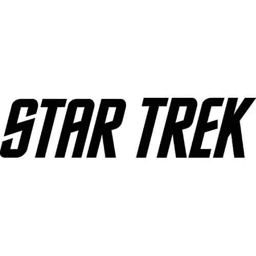Star Trek stickers 2st dekaler klistermärke