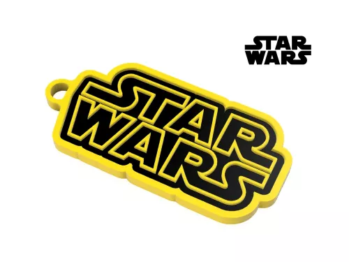 Star Wars nyckelring nyckelhänge 3D design