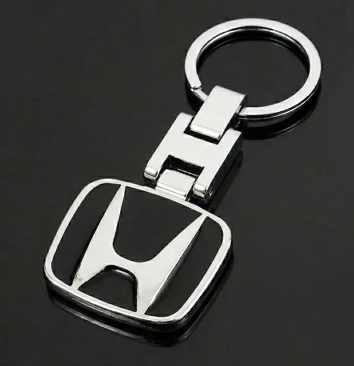 Honda Nyckelring i Metall | Snyggt Nyckelhänge