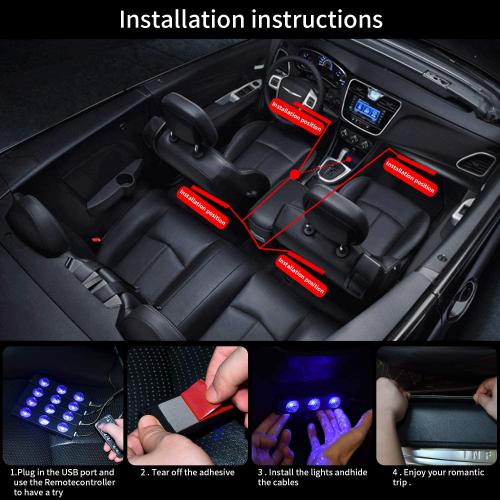 styling led till bilen