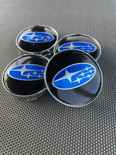 Subaru centrumkåpor navkapslar 4 storlekar