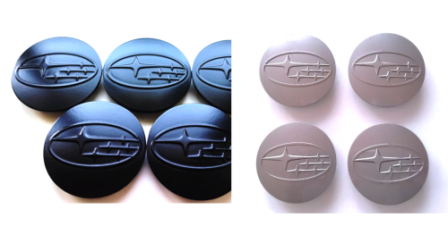 Subaru centrumkåpor Original oem 60mm