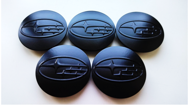 subaru centrumkåpor originalet