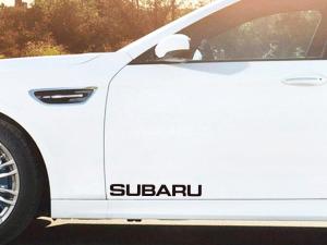 Subaru dekal 2st dekaler klistermärke