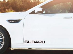 Subaru vinyl dekaler stickers till bilen